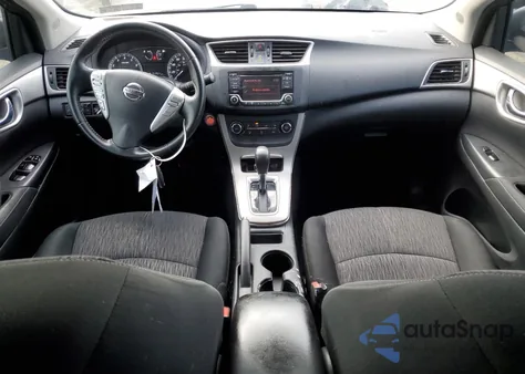 2015 Nissan Sentra Sv z USA, uszkodzony, nr VIN 3N1AB7AP7FL644841